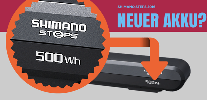SHIMANO STEPS 2016 Nou Shimano Steeps 2016