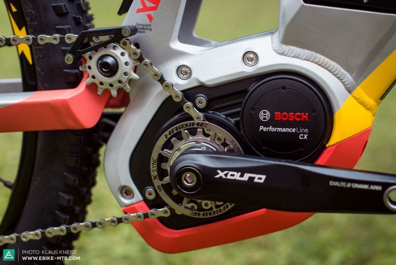 BOSCH CX Motor Bosch Performance CX