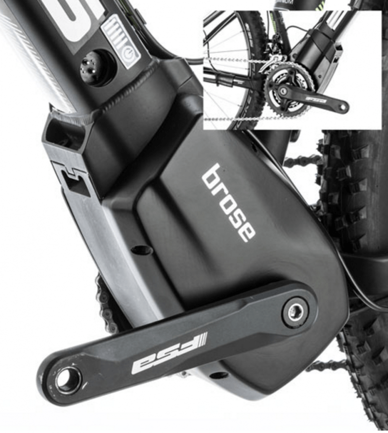 BROSE Motor Brose 2017