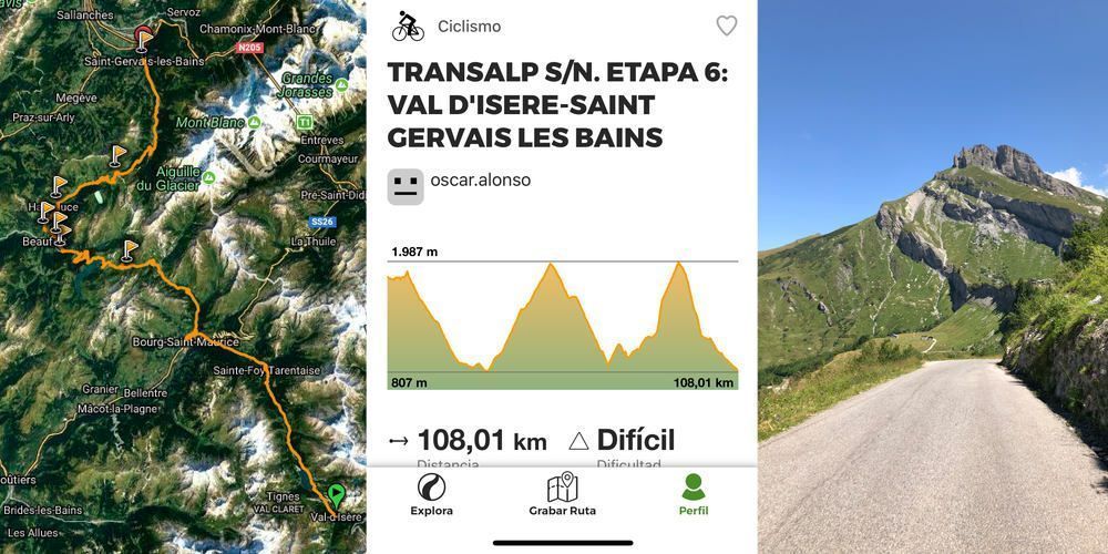 Google ruta 6