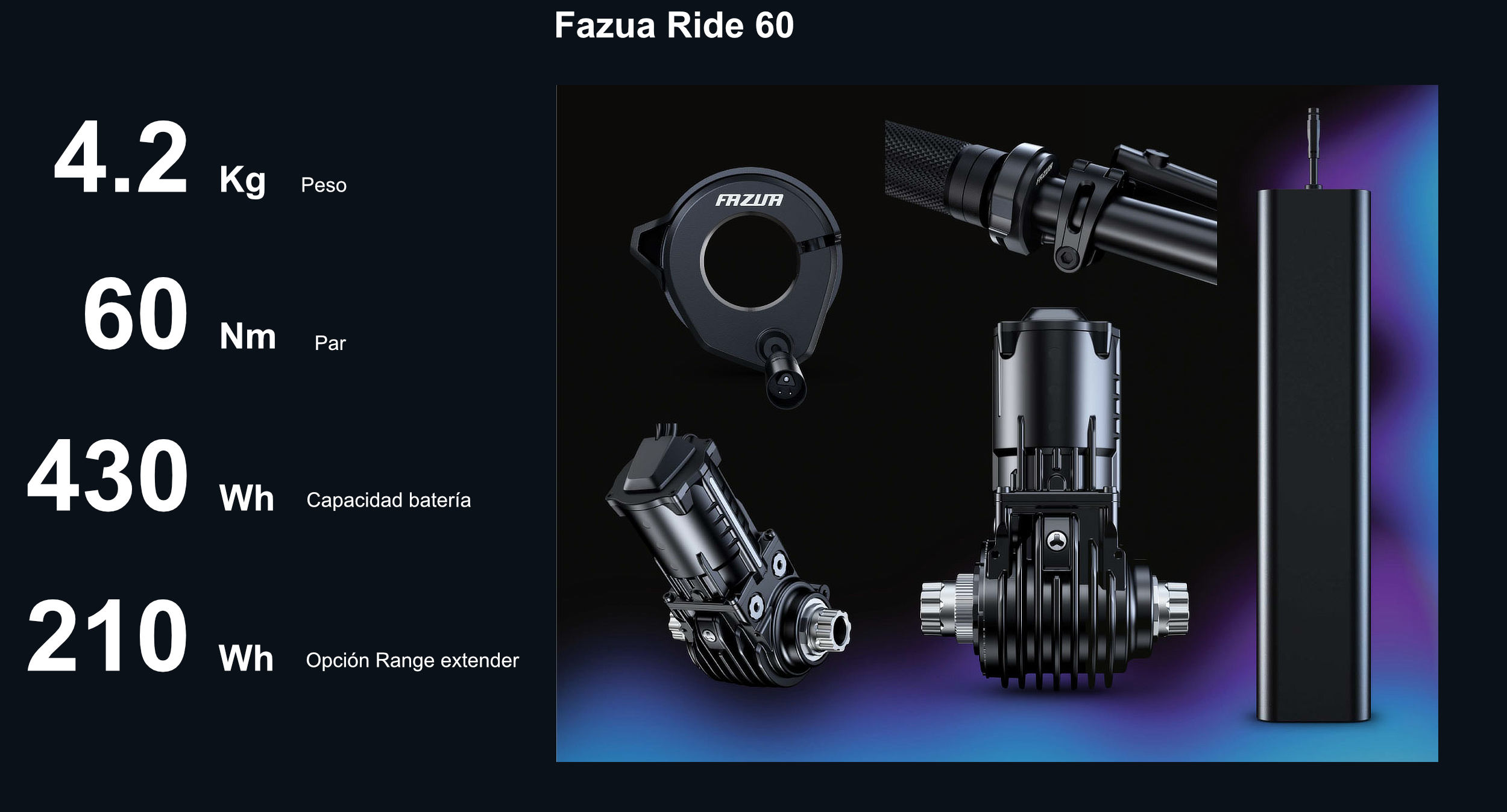 Motor fazua