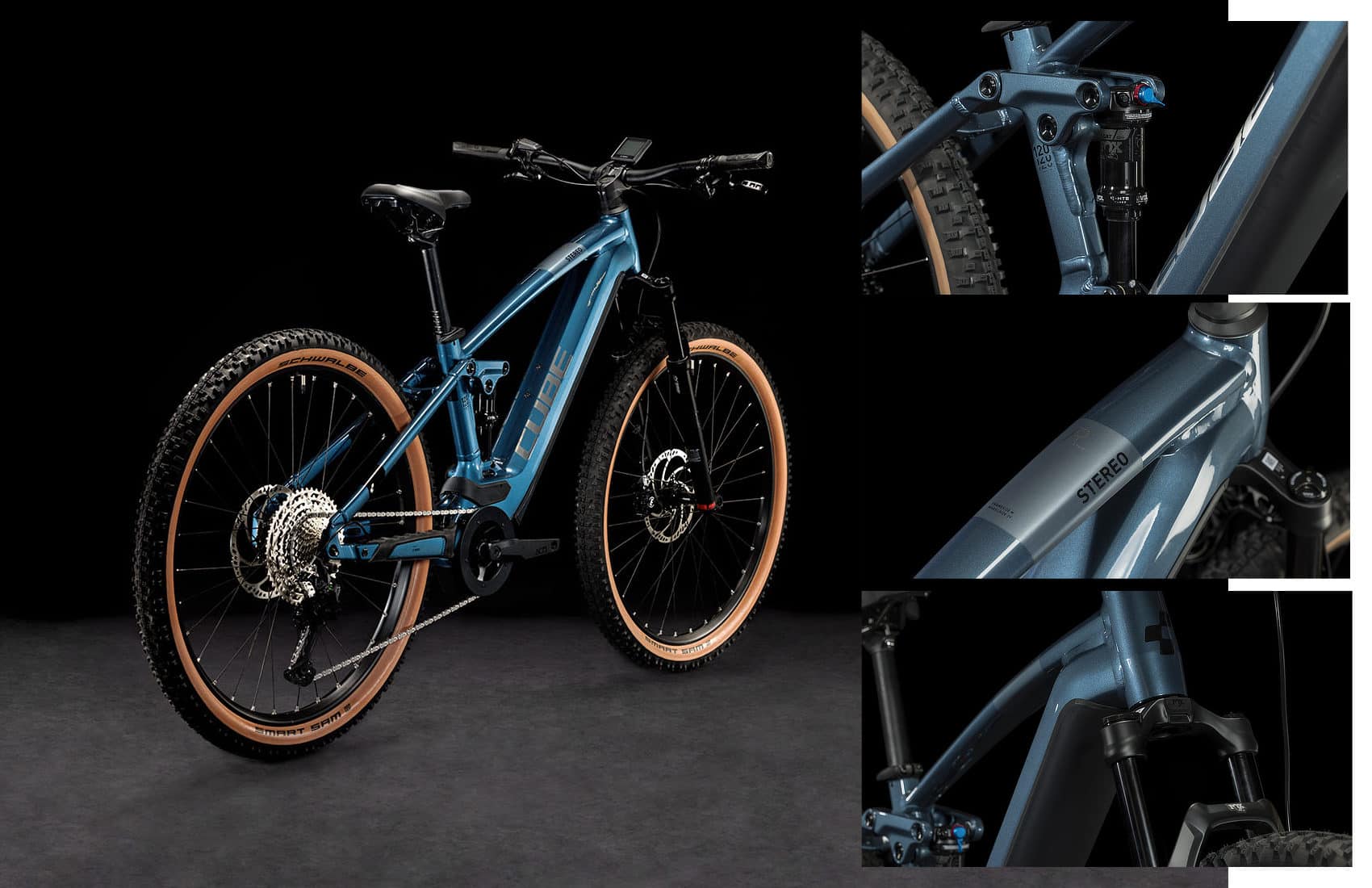Cube 120 Race 750 azul