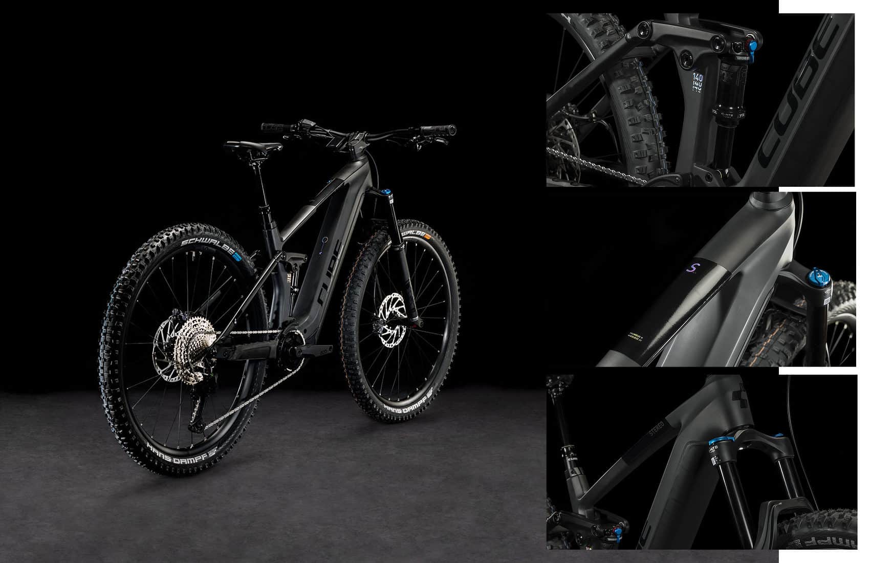 Cube SLX Negra fotos