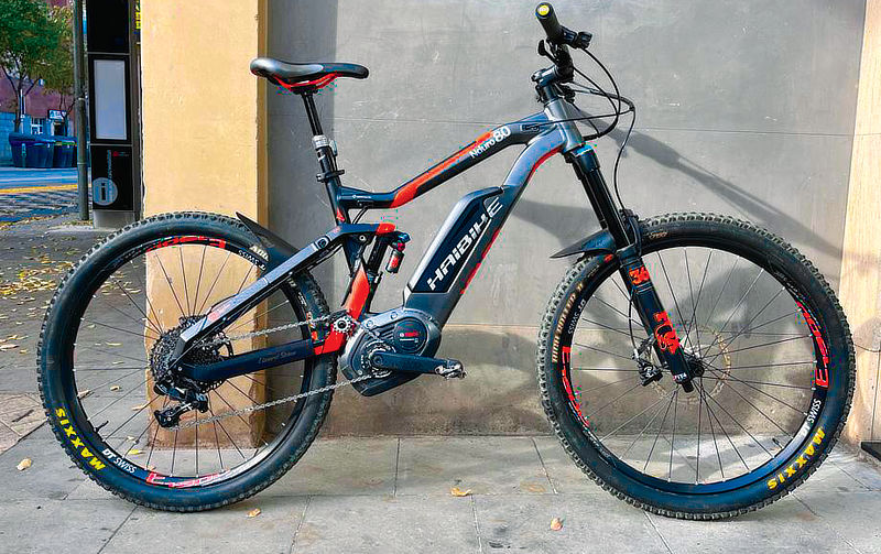 Haibike xDuro NDURO 8.0