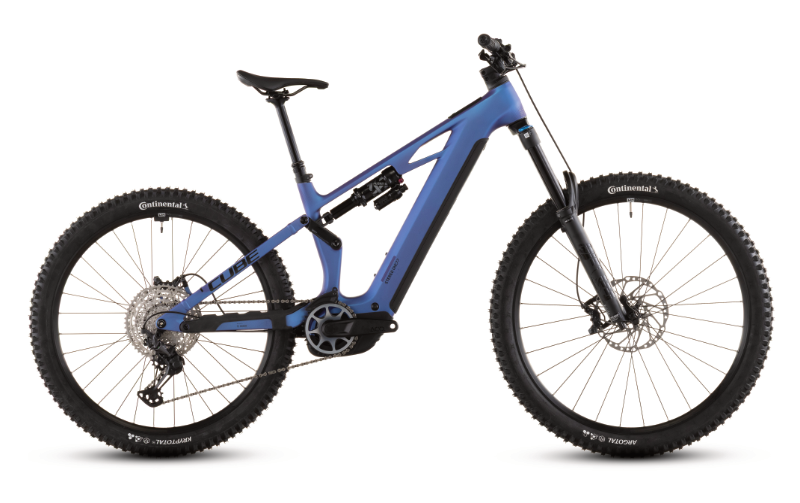 Cube SH One77 Slx azul