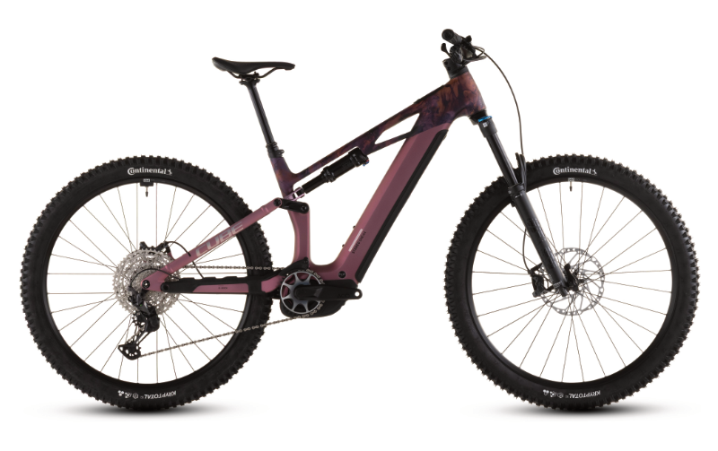 Cube Stereo Hybrid One 44 SLX rosa