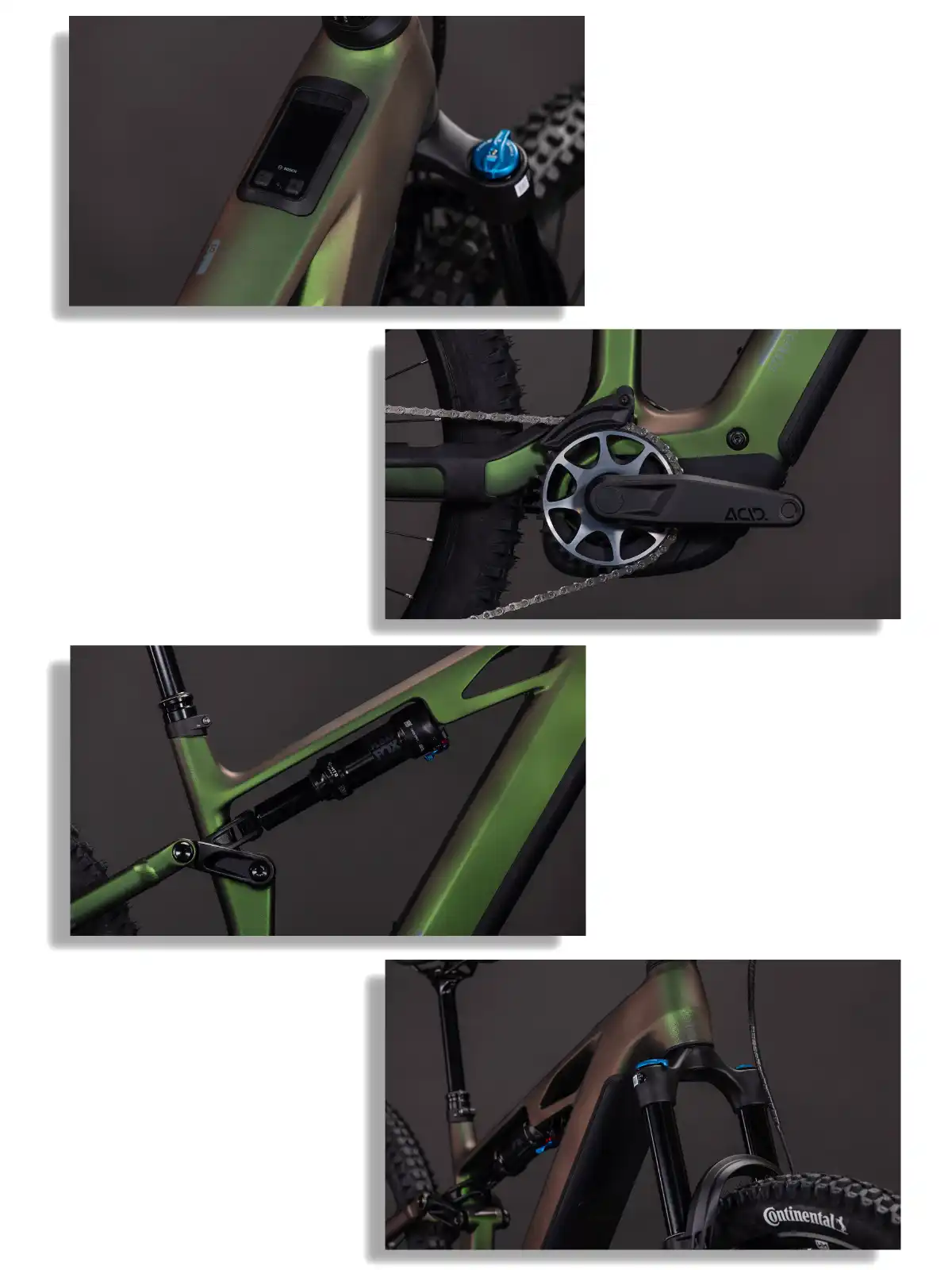 DETALLES CUBE SLX EVO GREEN