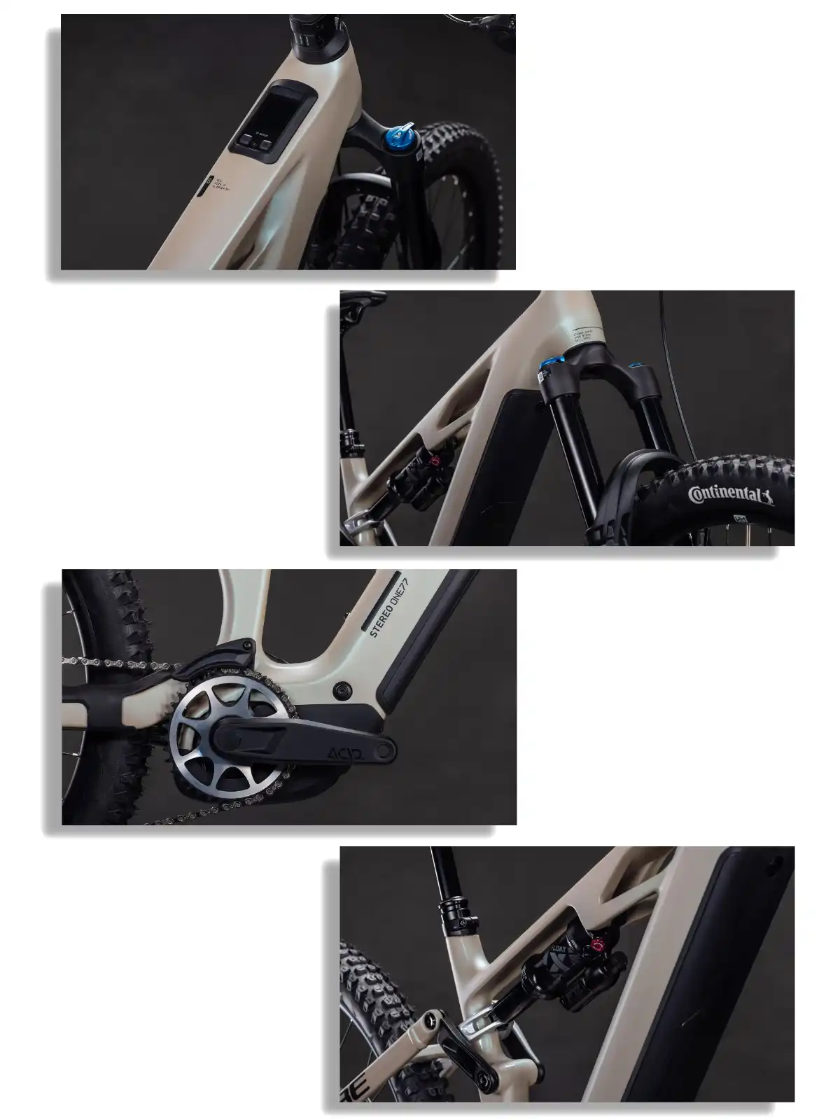 Detalles Cube SH one77