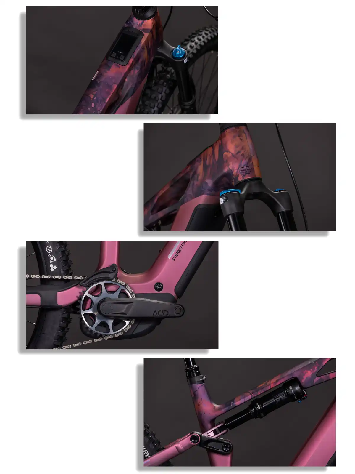 Detalles SLX Rosa