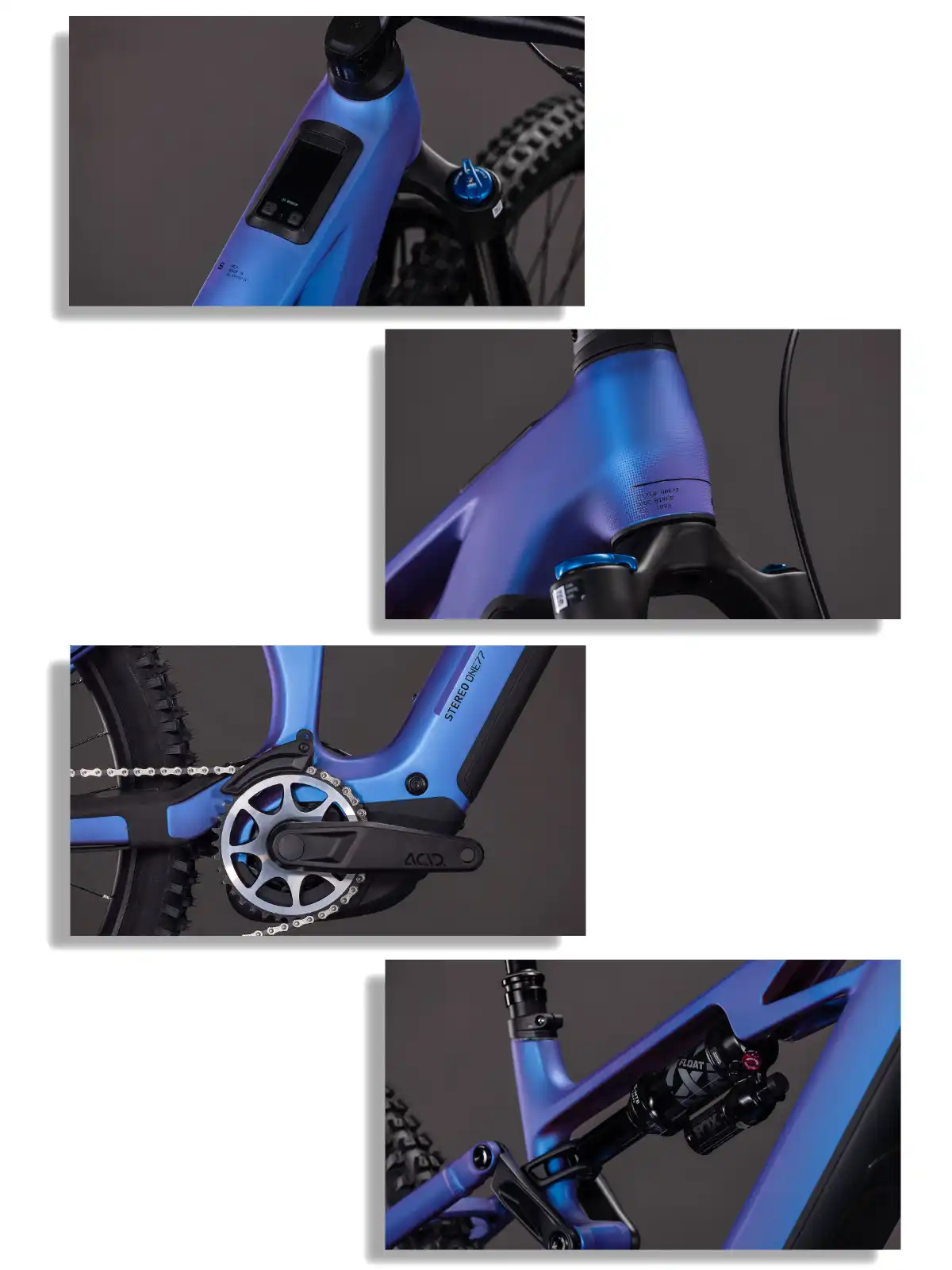 dellaes Cube SH One77 SLX azul